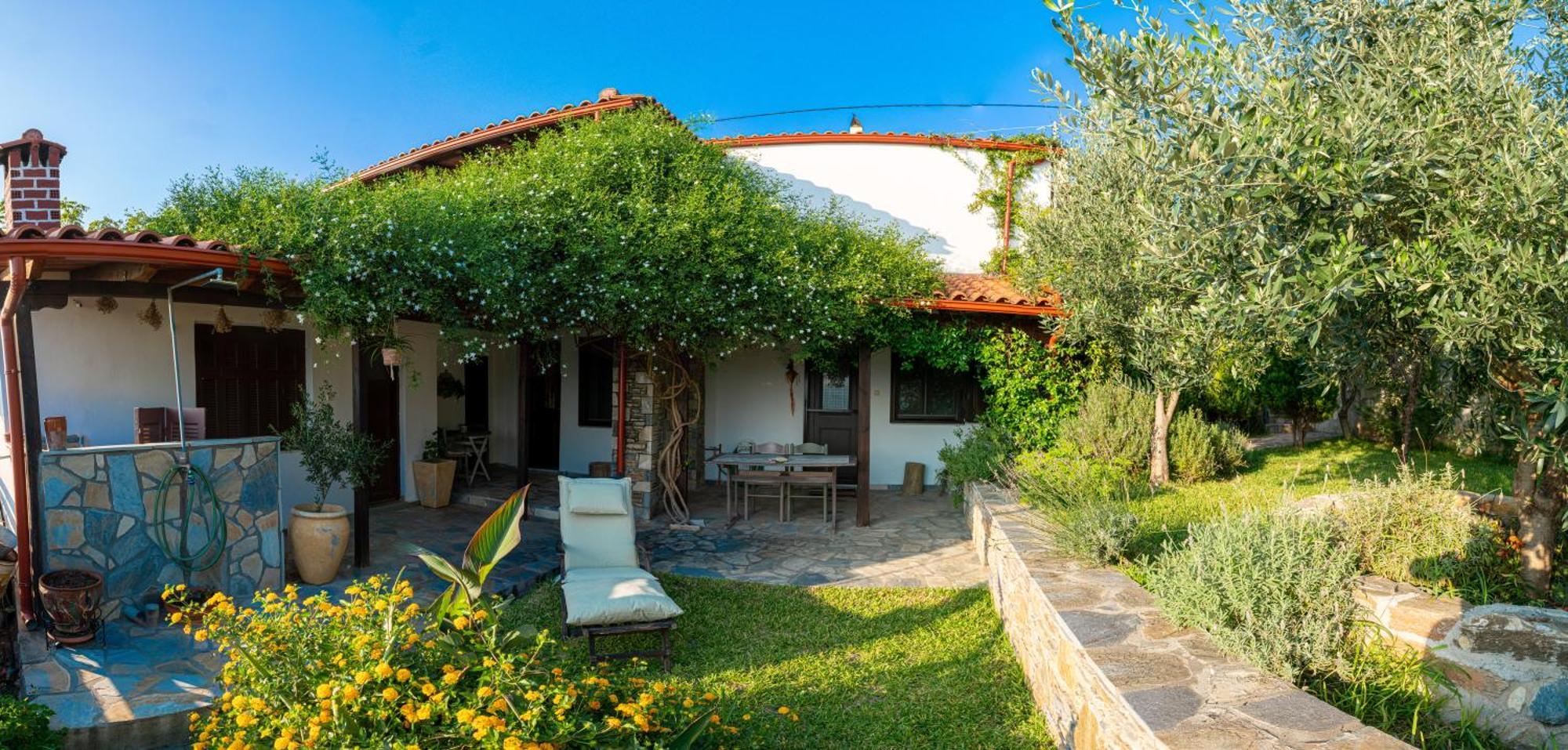 Villa Achinos Akhinos 外观 照片